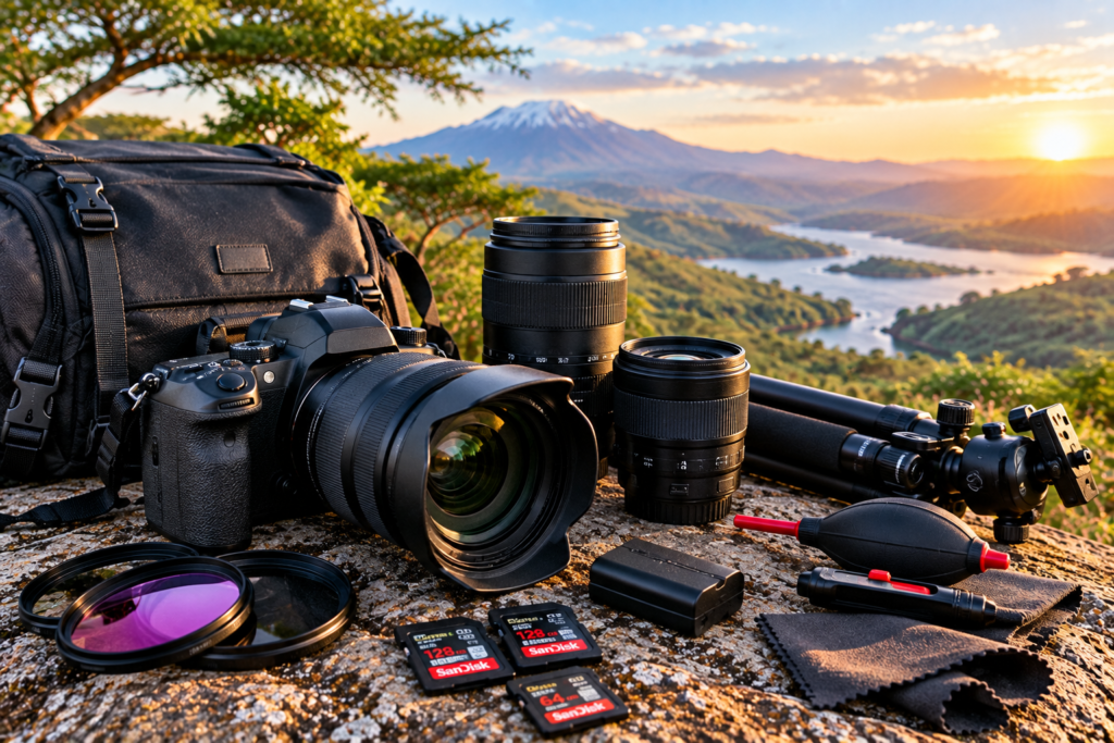 camera & photography gear