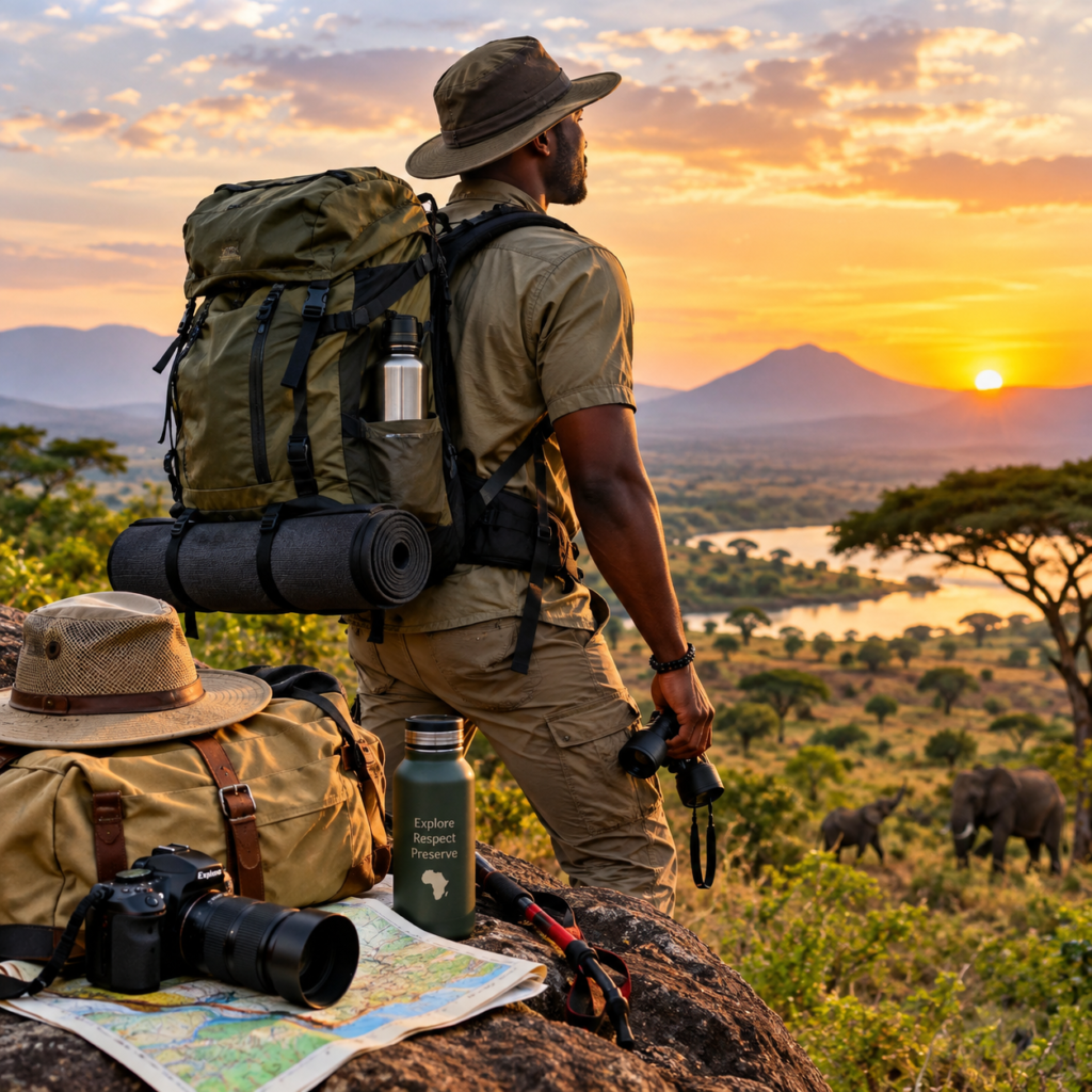 golden safari sunset adventure