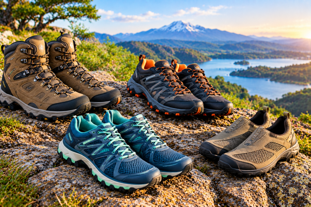 hiking & travel shoes